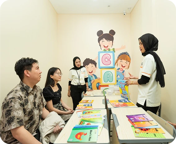 Program Literasi Bahasa Inggris Anak Usia 3-13 Tahun: Panduan Memilih Level yang Tepat