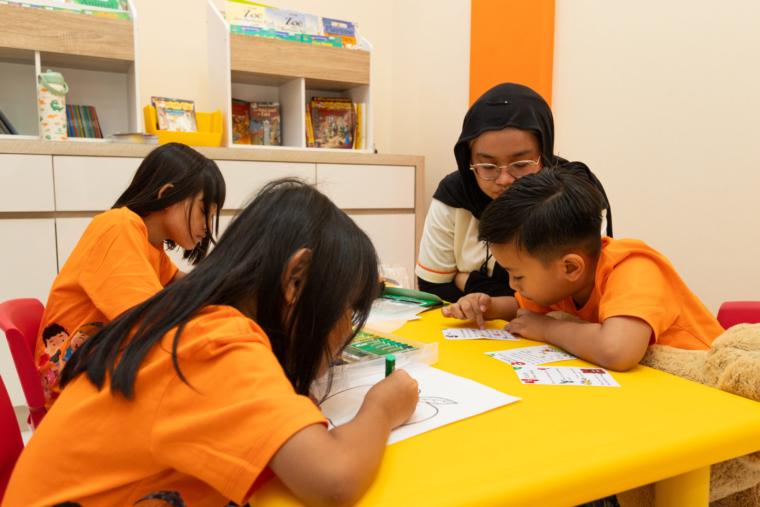 Suasana Belajar Smart Reader